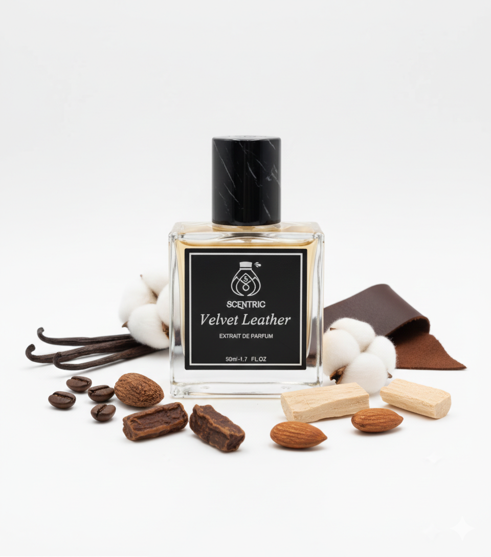 Velvet Leather - leathery, intoxicating, spicy