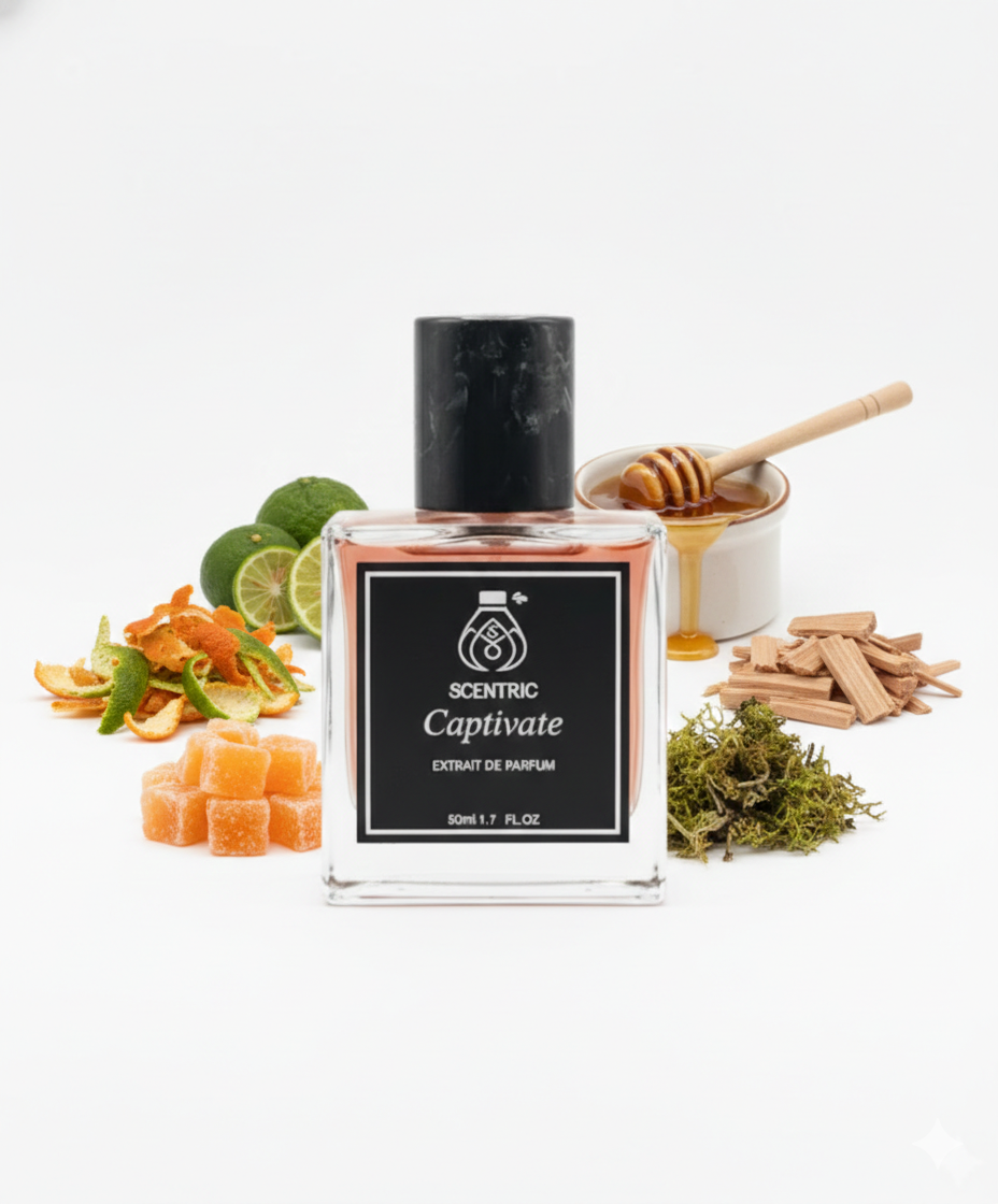 Captivate - Aromatic, Wood oriental, Powdery