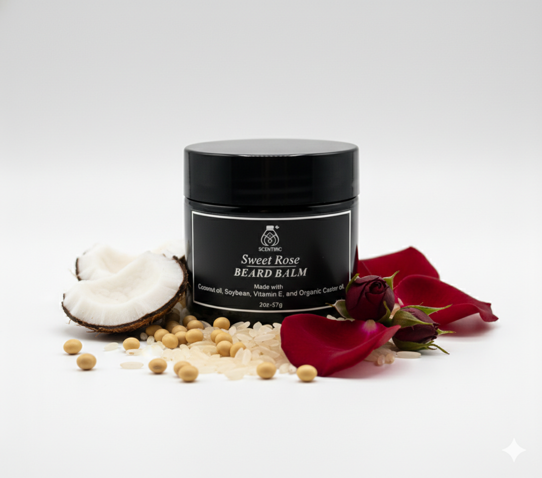 Sweet Rose Beard Balm