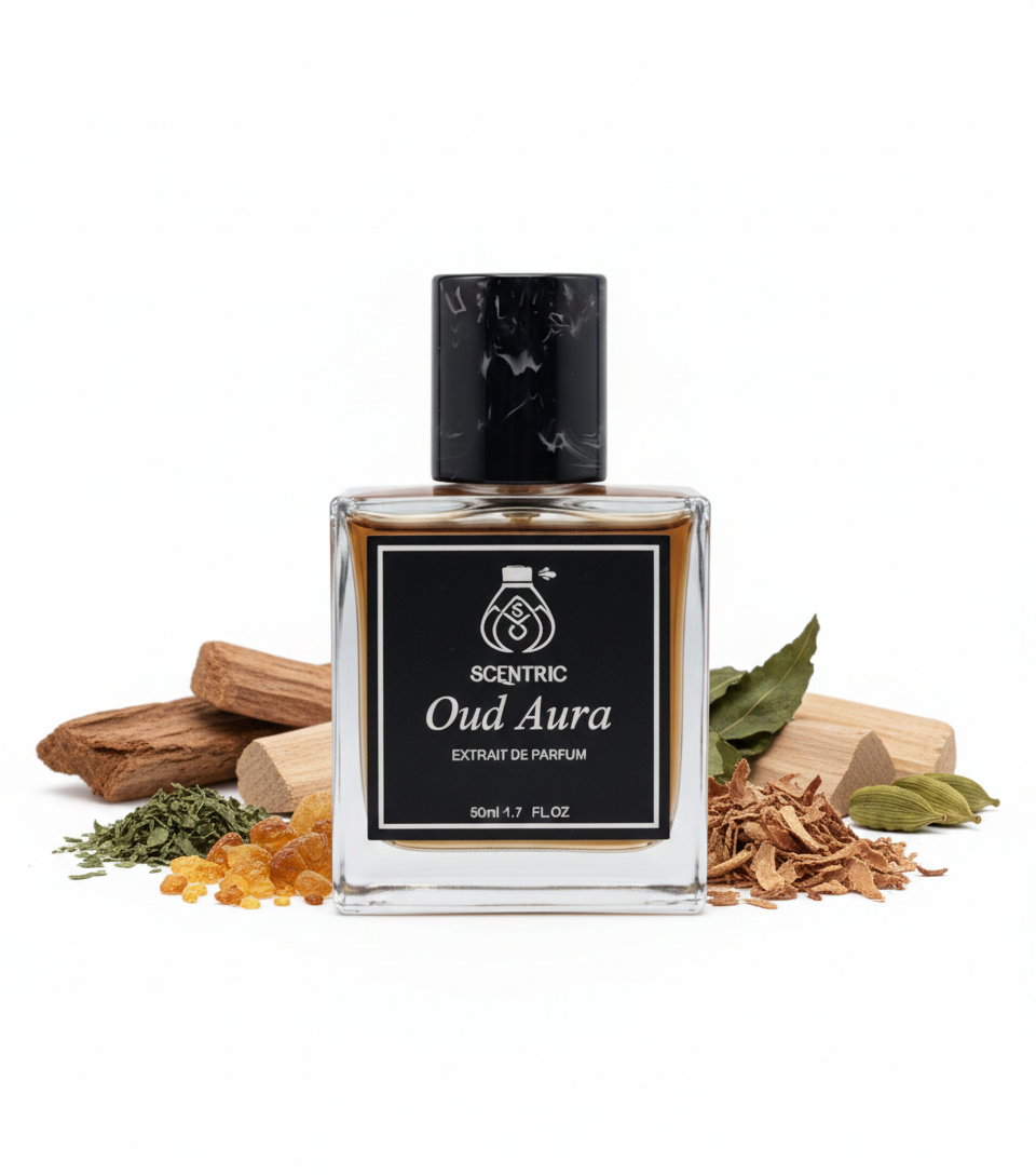 Oud Aura - Dark, Warm, sensuous