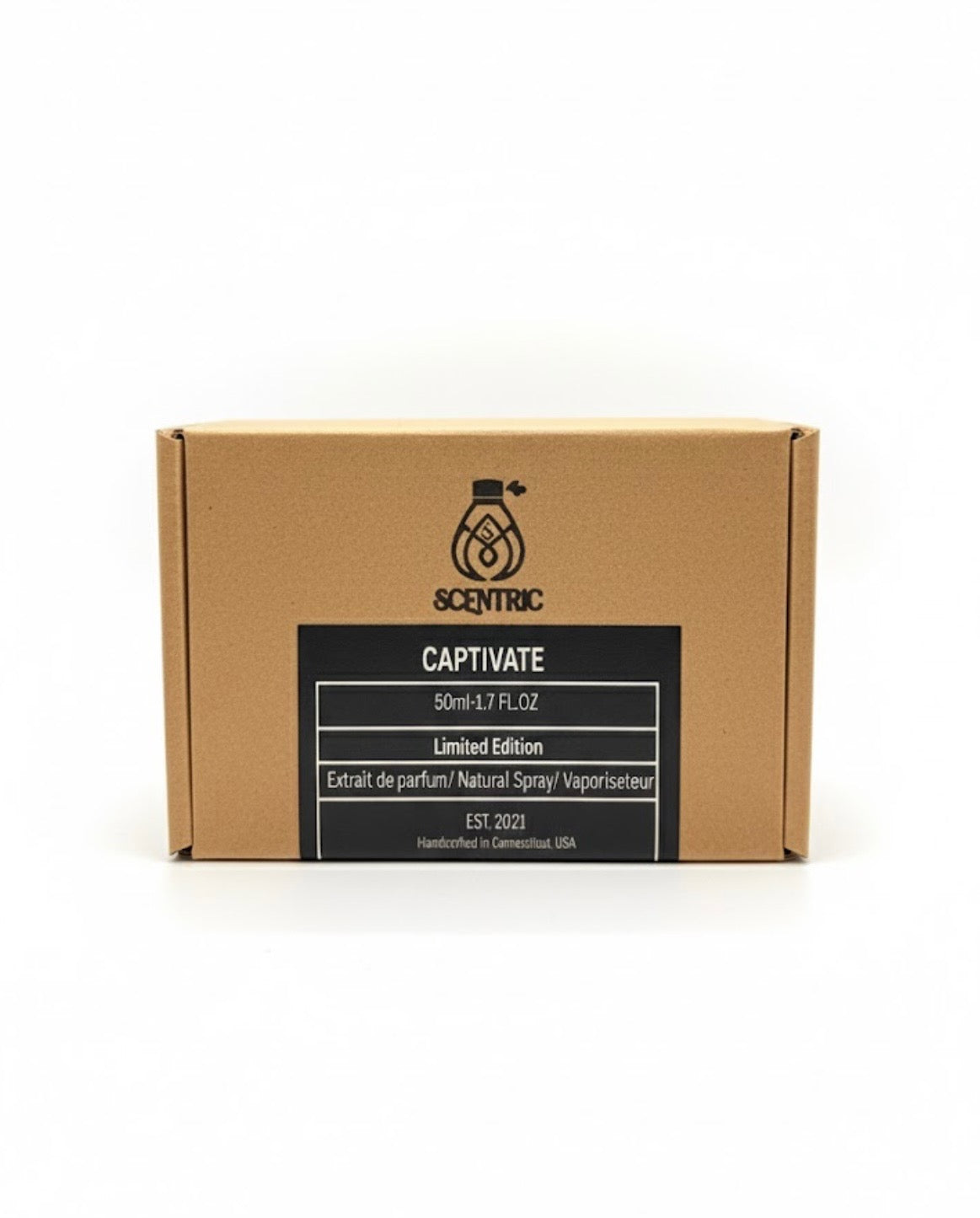 Captivate - Aromatic, Wood oriental, Powdery