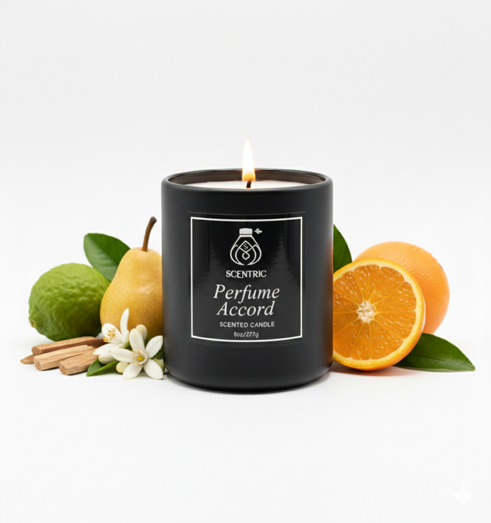 Perfume Accord Candle