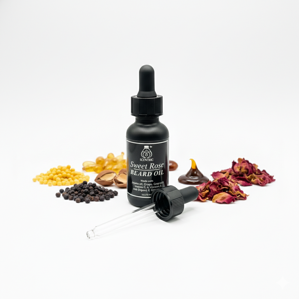 Sweet Rose Beard Oil