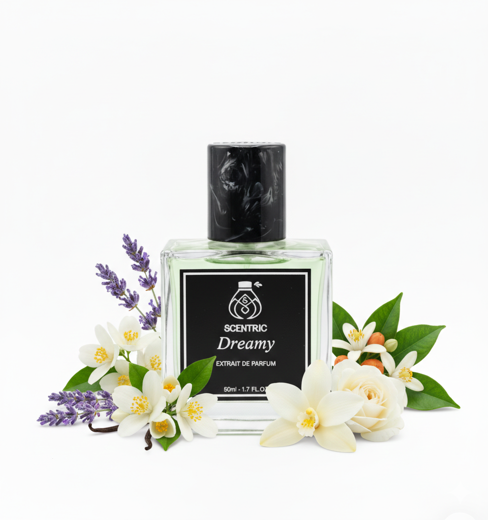 Dreamy- intense, floral, Amber