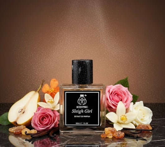 Sleigh Girl- Rosy, intense, seductive