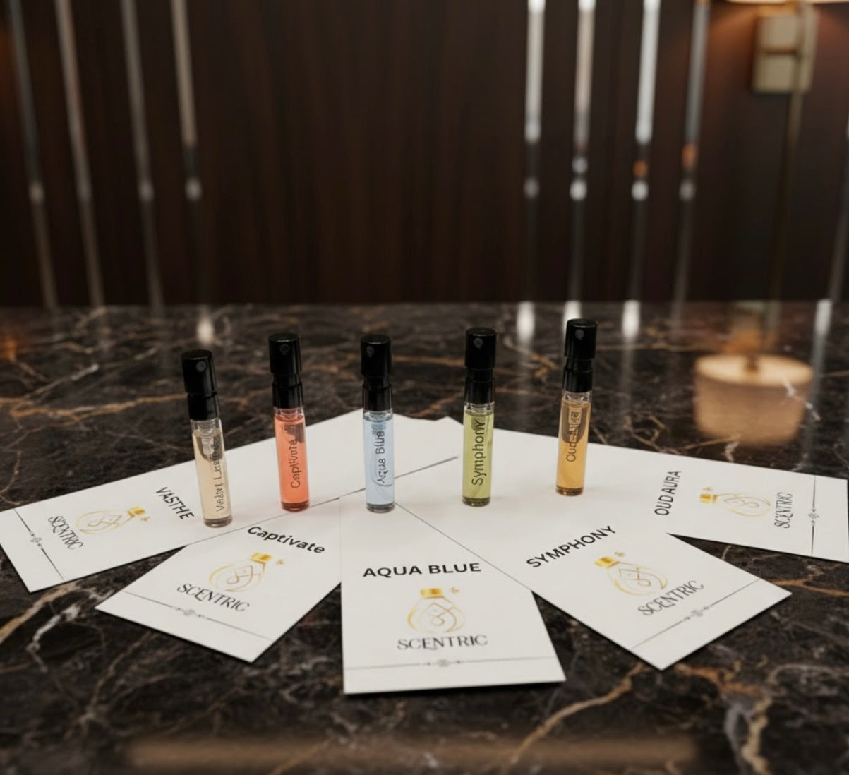 (The First Collection)Masculine and Feminine Sampler Set