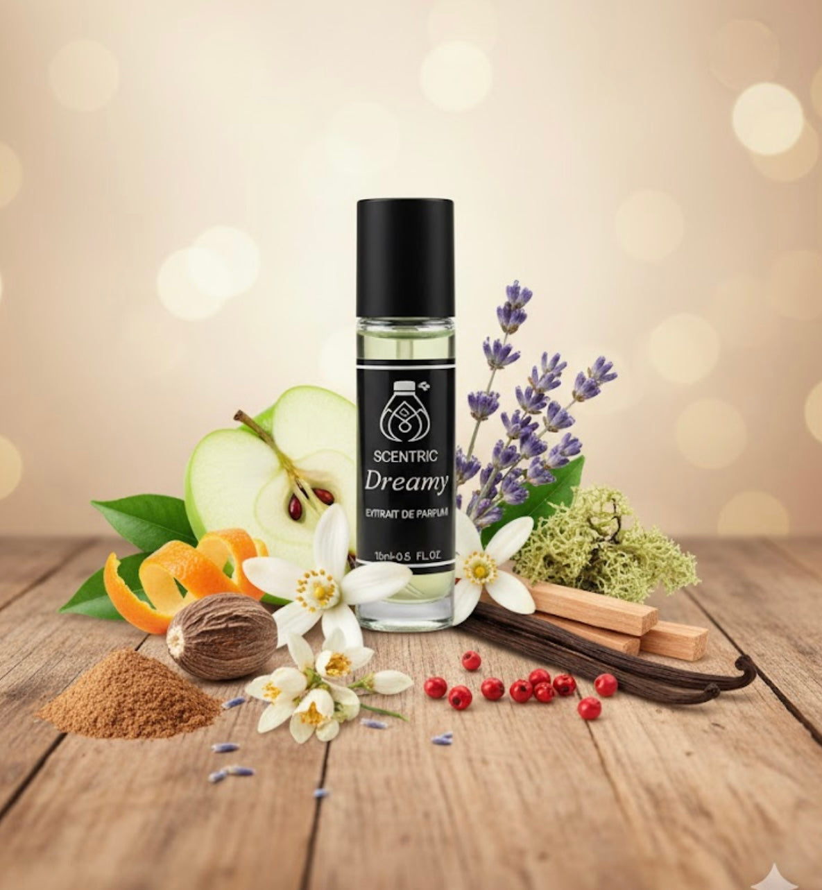 Dreamy- intense, floral, Amber