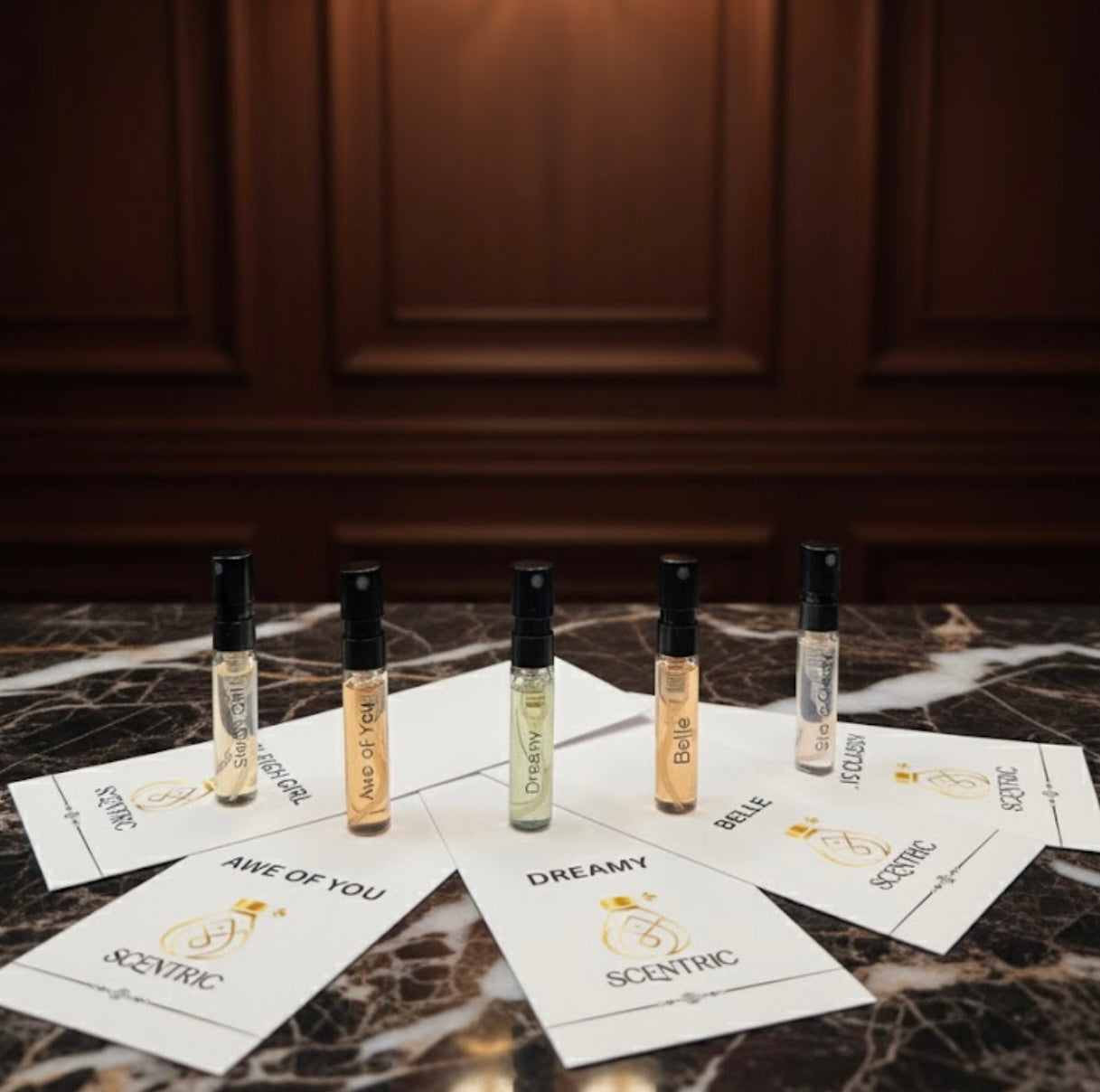 (The First Collection)Masculine and Feminine Sampler Set