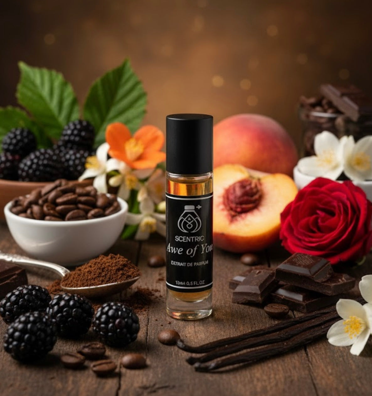 Awe of You - Glace’ Gourmand, spicy, warm