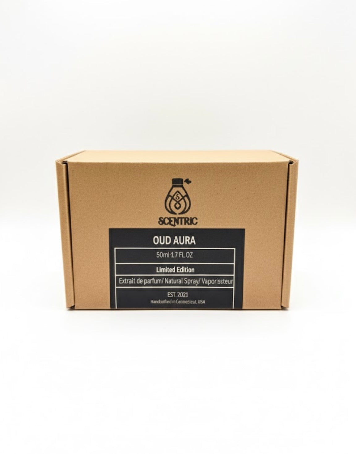 Oud Aura - Dark, Warm, sensuous