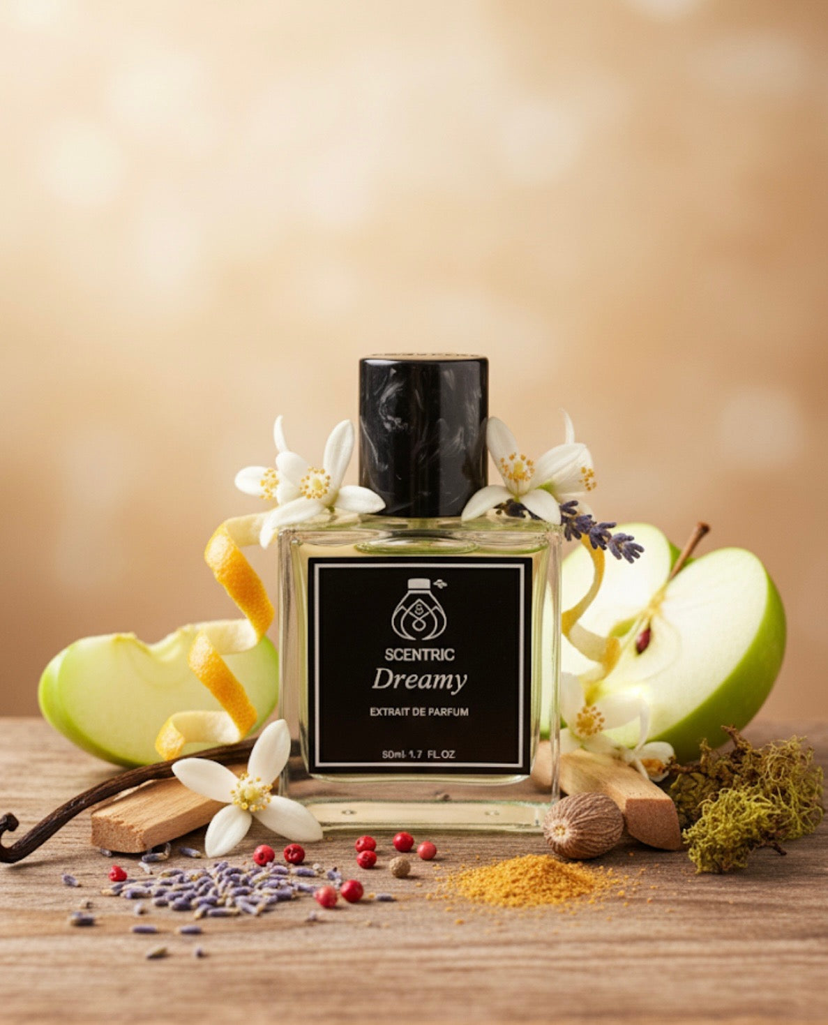 Dreamy- intense, floral, Amber