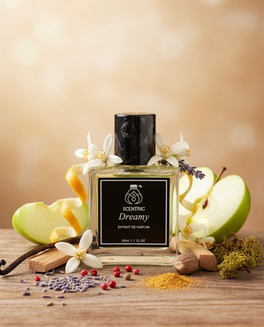 Dreamy- intense, floral, Amber