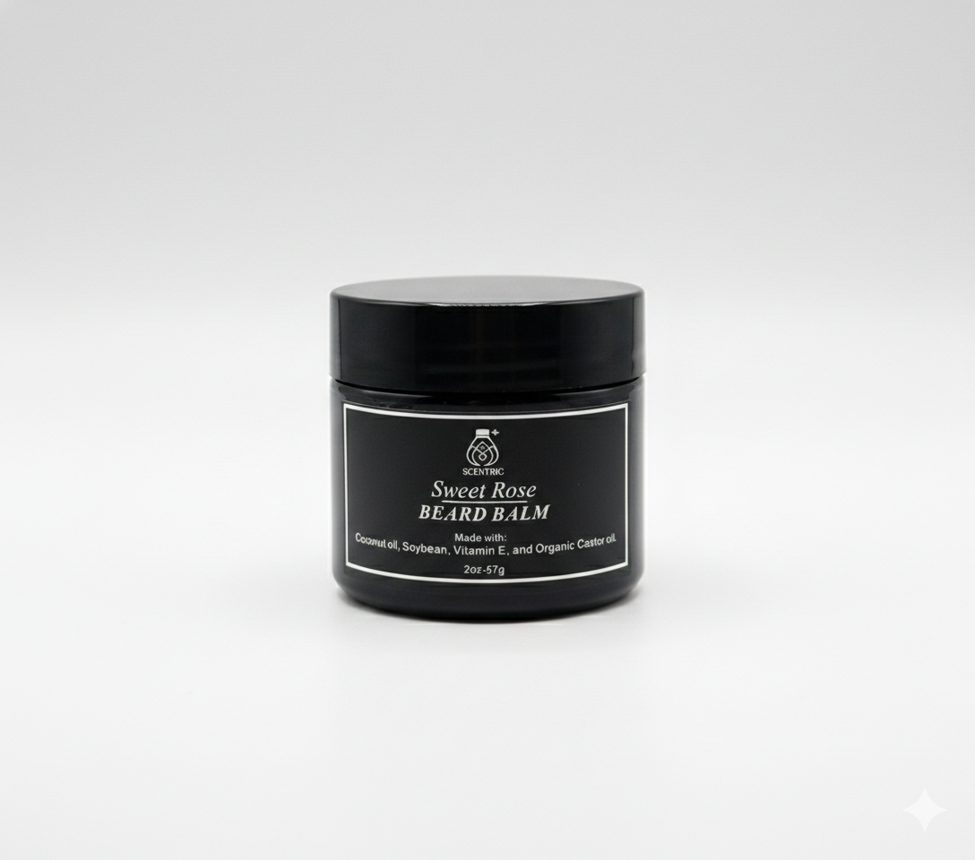 Sweet Rose Beard Balm