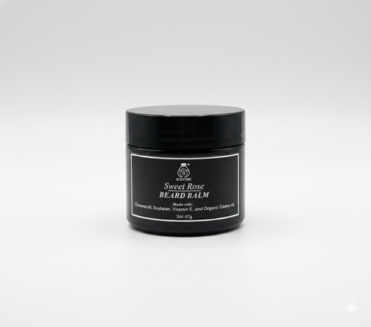 Sweet Rose Beard Balm