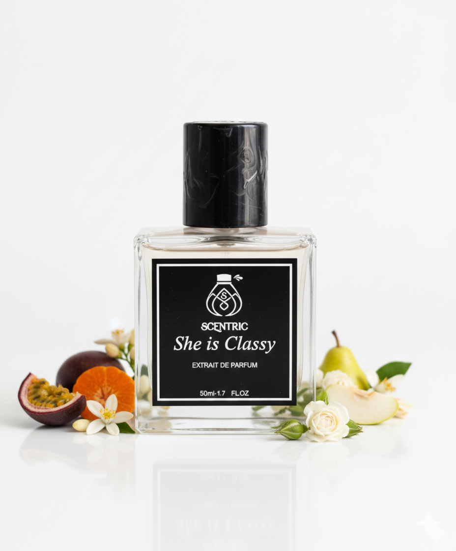She is Classy- fresh, sweet, sensual