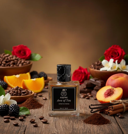 Awe of You - Glace’ Gourmand, spicy, warm