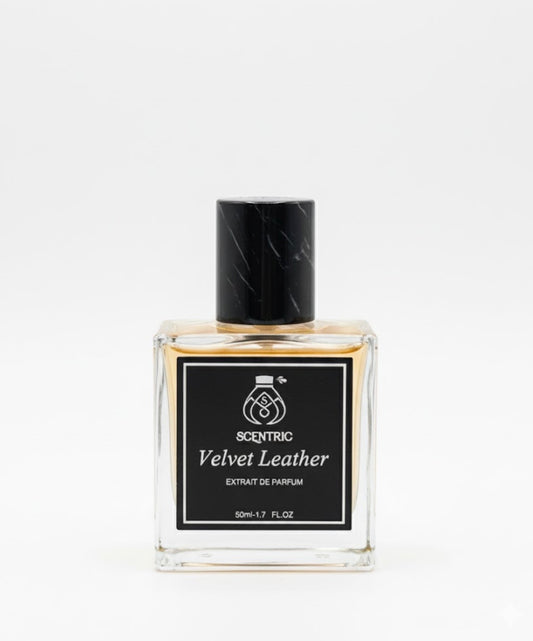 Velvet Leather - leathery, intoxicating, spicy