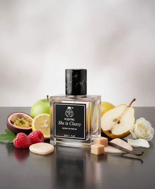 She is Classy- fresh, sweet, sensual