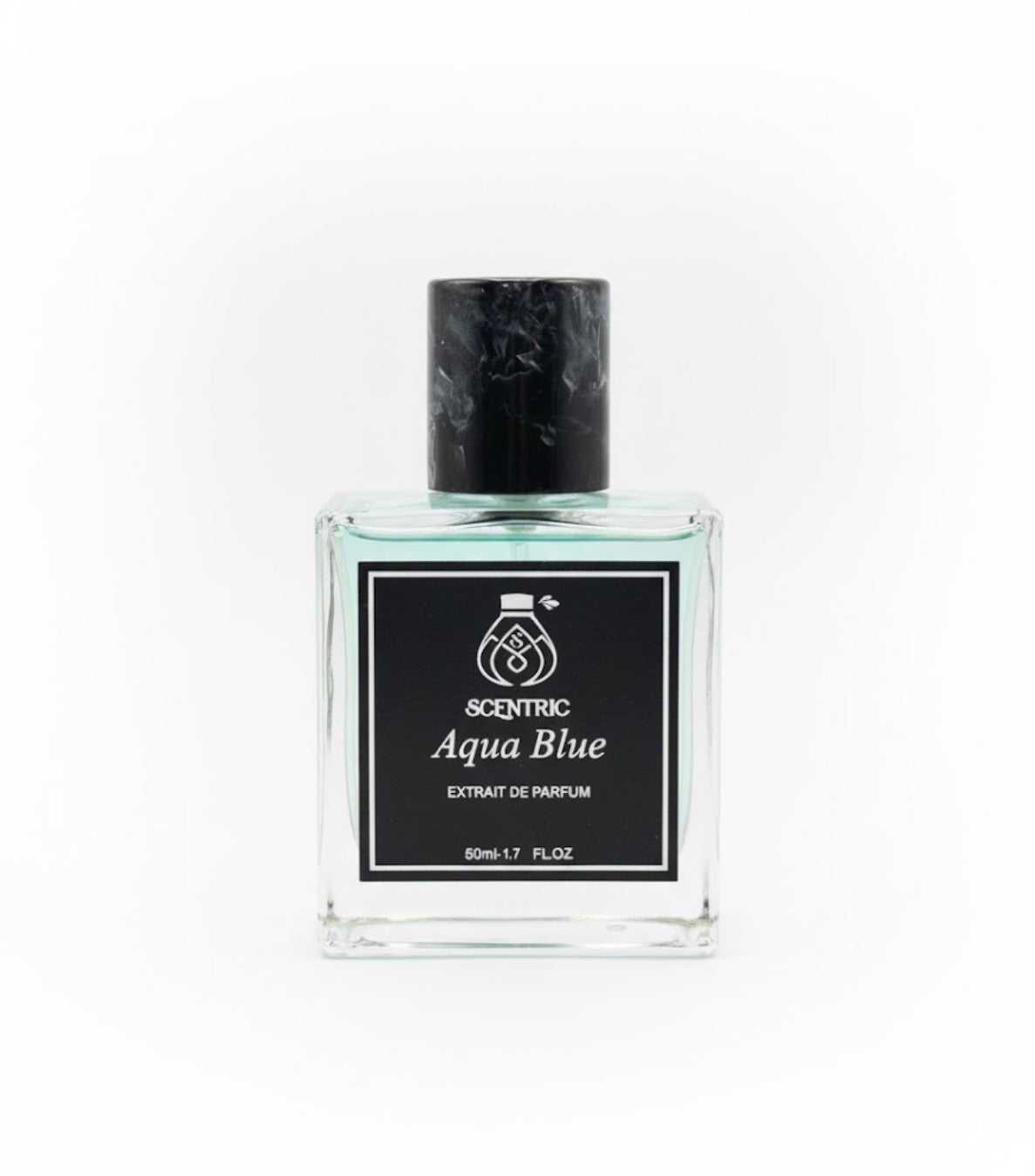 Aqua Blue- Fresh, Green, Clean