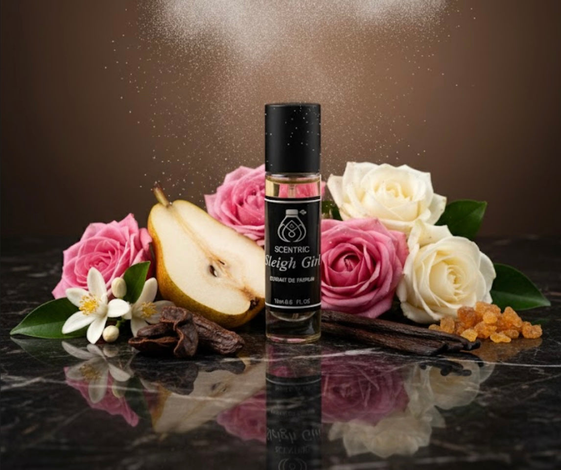 Sleigh Girl- Rosy, intense, seductive