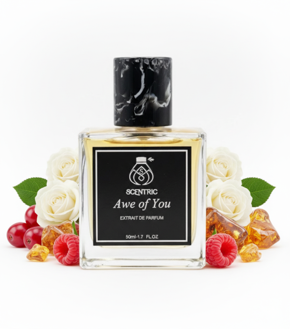 Awe of You - Glace’ Gourmand, spicy, warm