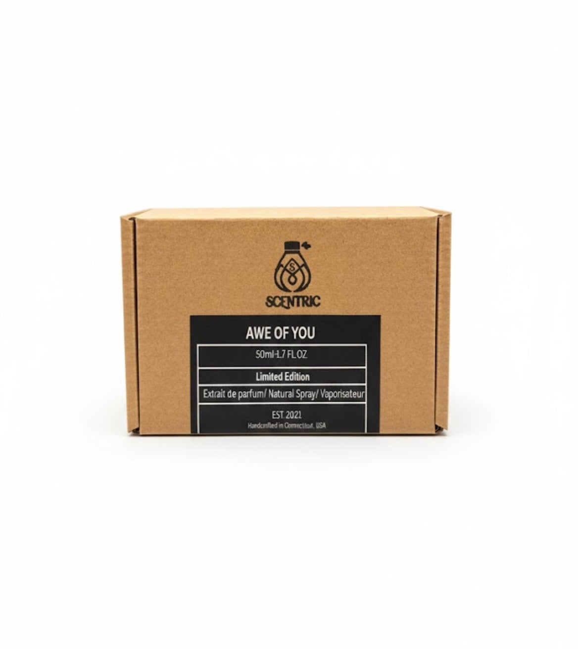 Awe of You - Glace’ Gourmand, spicy, warm