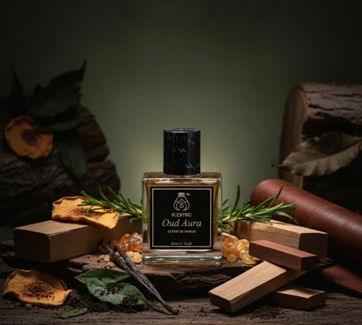Oud Aura - Dark, Warm, sensuous