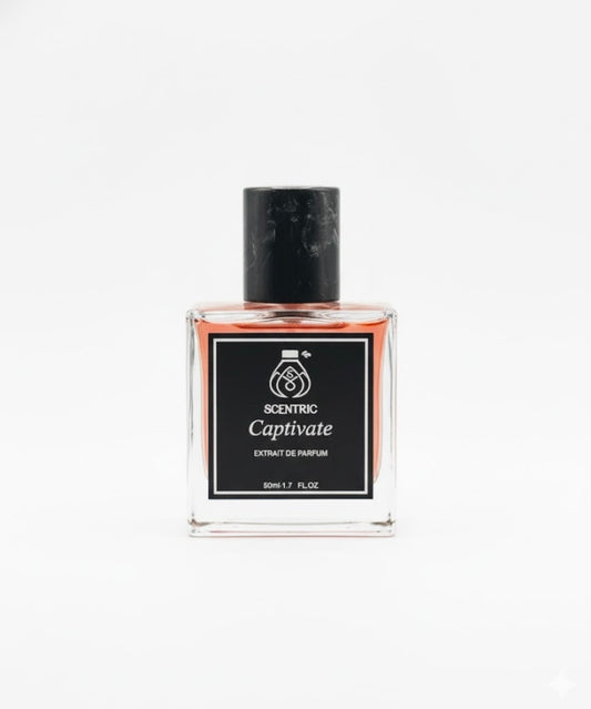 Captivate - Aromatic, Wood oriental, Powdery