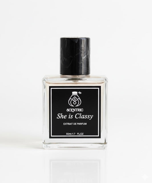 She is Classy- fresh, sweet, sensual