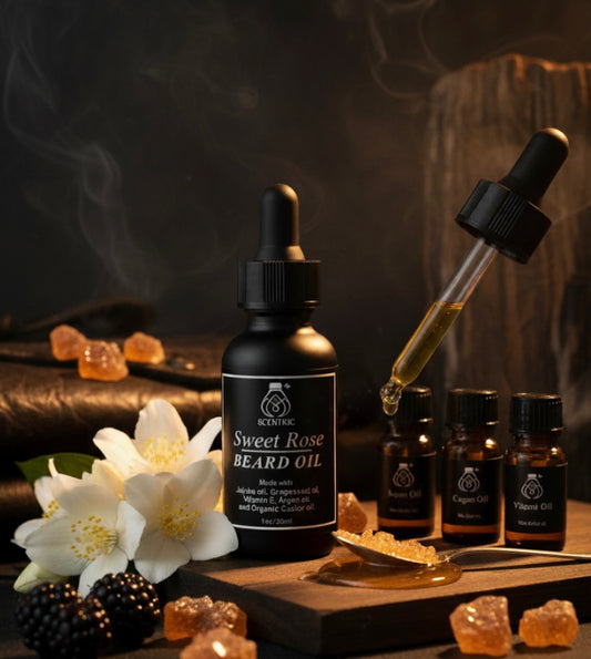 Sweet Rose Beard Oil