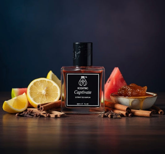 Captivate - Aromatic, Wood oriental, Powdery