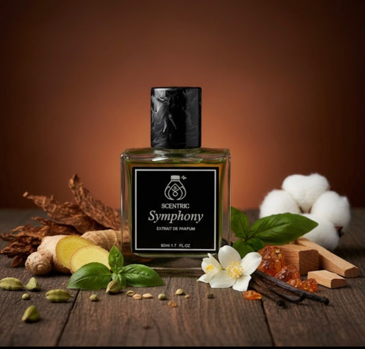 Symphony - Wood, Amber, Earthy