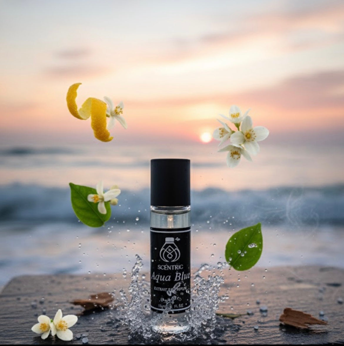 Aqua Blue- Fresh, Green, Clean