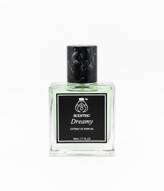 Dreamy- intense, floral, Amber