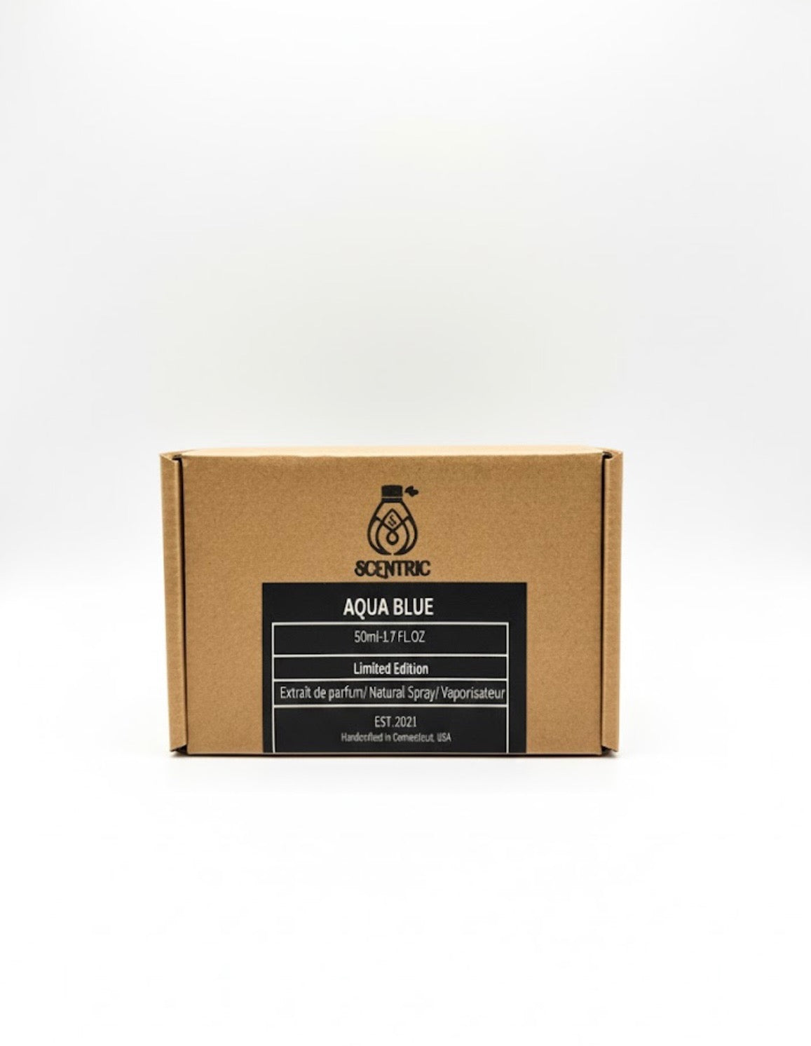 Aqua Blue- Fresh, Green, Clean