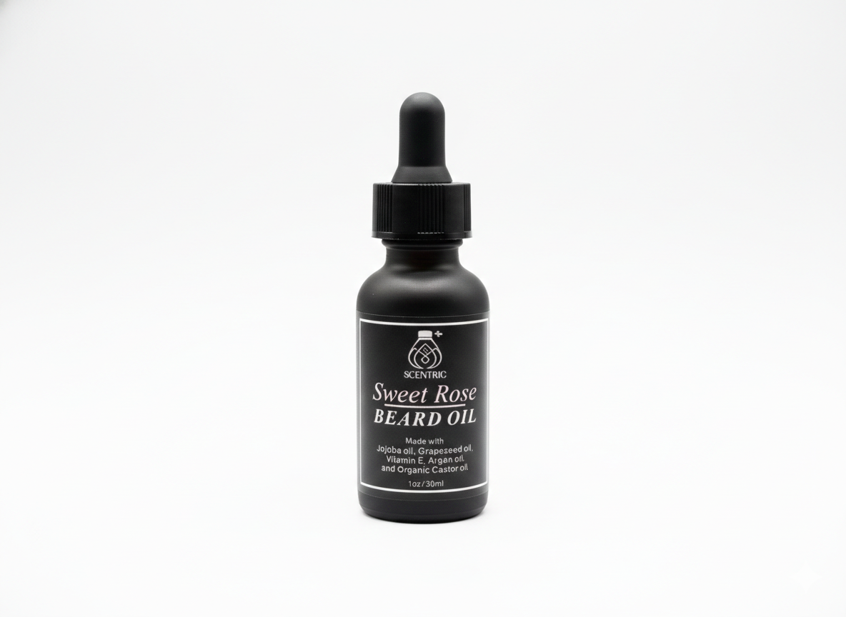 Sweet Rose Beard Oil
