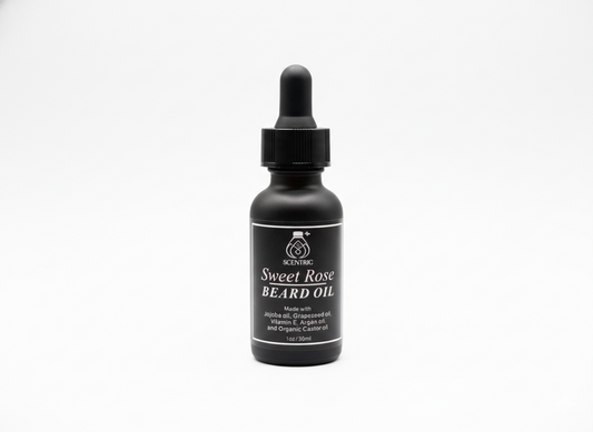 Sweet Rose Beard Oil