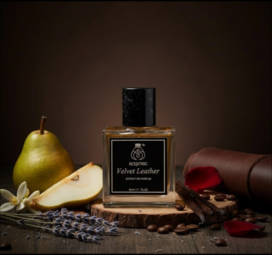 Velvet Leather - leathery, intoxicating, spicy